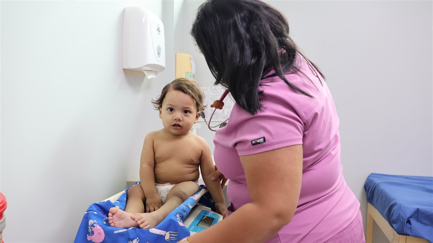Consulta pediátrica comunitaria FUNDAMISC